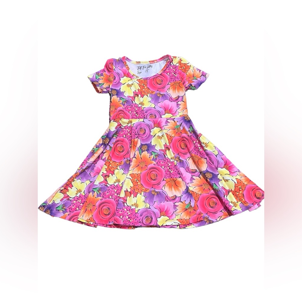Twirling Floral Dress